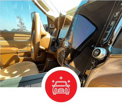 Interior Car Steam Cleaning Services